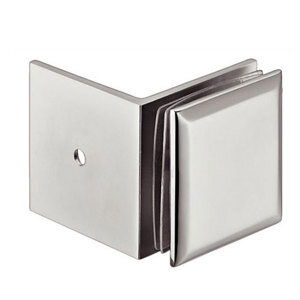 Kẹp tường - kính có bas Hafele 981.00.542