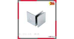 Kẹp tường - kính có bas Hafele 981.00.542