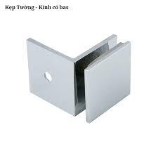 Kẹp tường - kính có bas Hafele 981.00.542