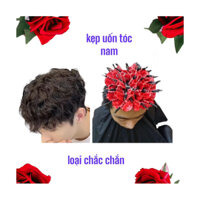Kẹp uốn tóc nam túi 30c kẹp uốn phồng chân tóc uôna xoăn dành cho tóc nam
