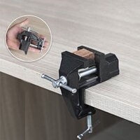 Kẹp vít bàn xoay Mini cho công cụ sửa chữa cố định thủ công DIY