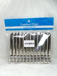 Kẹp vịt CONTRONL sắt 12 chiếc