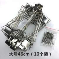 kẹp vịt,gà bằng inox không gỉ chịu nhiệt độ cao kẹp gia cầm nướng thịt gà quay gà vịt nẹp nướng