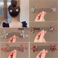Kẹp Xước Tóc Con Nhiều Hình