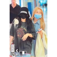 Kep1er Mashiro pick / Hàn Quốc CPGN STUDIO Don 'T Cry Teddy Pigment Áo thun 100% chính hãng