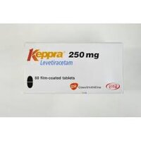 KEPPRA 250MG H/30 viên