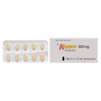 Keppra 500mg GSK 60 viên