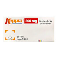 Keppra 500mg UCB 50 viên