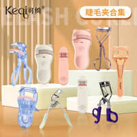 Keqi One Clip Curling Eyelash Curler Borderless Wide-Angle Mi Uốn Tự Nhiên Mi Định Hình Curler Giá Rẻ
