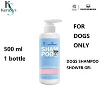 Kerasys [dành cho chó] Sữa tắm cho chó chống rụng lông cho thú cưng và sữa tắm gội toàn thân chống bọ chét 500ml