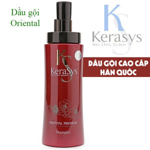 Dầu gội đầu thảo dược KERASYS Hair Clinic System Oriental Premium Shampoo 600ml
