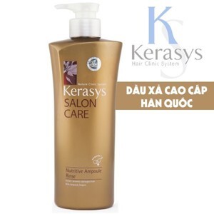 Dầu xả dưỡng chất bảo vệ tóc KERASYS Nature Clinic System Salon Care Nutritive Ampoule Rinse 600ml
