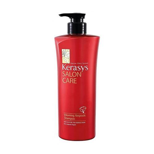 Dầu gội dưỡng chất làm dày tóc KERASYS Nature Clinic System Salon Care Voluming Ampoule Shampoo 600ml