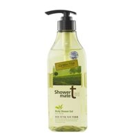 Kerasys Shower Green Tea Body Wash Sữa Tắm 550g Tinh Chất Trà Xanh