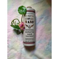 Keratin complex nano dùng để phục hồi tóc sau uốn - duỗi - nhuộm