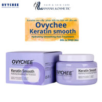 Keratin Phục Hồi Tóc Dạng Kem Ovychee Keratin Smooth Hair Treatment Dưỡng Ẩm, Phục Hồi Hũ 500ml