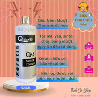 KERATIN Q-MAX 90 | Phục Hồi Tóc Cháy, Tóc Nát, Tóc Bông Xù, Tóc Hư Tổn Nặng | ThinhCoHair