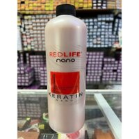 KERATIN REDLIFE NANNO phục hồi tóc 900ml