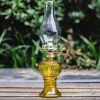 Kerosene Emergency Lamp, Home Oil Burner, Oil Lamp with Glass Cover, Nostalgic Creative Emergency Candles, Citronella Wine Bottle Oil Lamps, Can Re...
