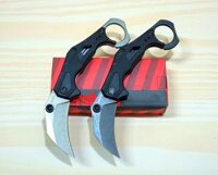 Kershaw 2064 Outlier Assisted Linerlock Karambit Folding Knife (BK)