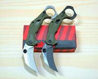 Kershaw 2064 Outlier Assisted Linerlock Karambit Folding Knife (GR)