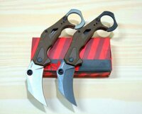 Kershaw 2064 Outlier Assisted Linerlock Karambit Folding Knife (BR)