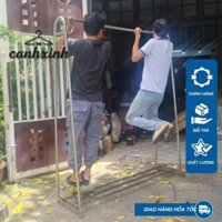 Kệ/Sào Treo Quần Áo Inox chữ A siêu Chịu Lực 100kg Siêu Chắc Chắn