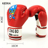 KESIKA Găng tay đấm bốc dành cho người lớn và trẻ em, găng tay tập luyện chiến đấu