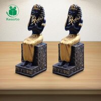 Kesoto 2 Tượng Nhỏ Để Bàn Trang Trí Phòng Khách