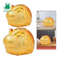 Kesoto Bank Bunny Hình Hộp Đựng Tiền Thủ Công Màn Hình Để Bàn Cho Lễ Hội Mầm Non Trang Trí Nhà Phục Sinh Quà Tặng Văn Phòng