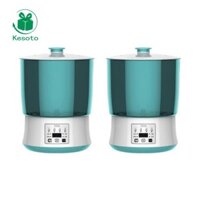 Kesoto Bean Sprouts Machine Seed Sprouter Kit Gia Đình Đa Năng Tự Động Giá Trồng Bộ Cho Đậu Xanh Wheatgrass