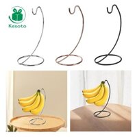 Kesoto Chuối Móc Treo Trái Cây Tươi Tổ Chức Bảo Quản Tự Do Chuối Giá Đỡ Sắt Chuối Móc Cho Nhà Bếp Bàn Ăn