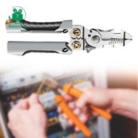 Kesoto Dây 21 trong 1 Công thái học chuyên nghiệp với chức năng đo điện Cắt dây kéo Dụng cụ dây