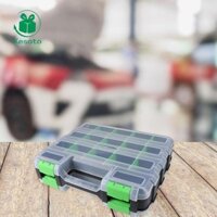 Kesoto Dụng Cụ Tổ Chức Hộp Câu Cá Với Bộ Chia Có Thể Tháo Rời Hộp Bảo Quản Phần Cứng Cho Hàng Thủ Công Dây Thợ Điện Bu Lông