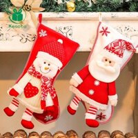 Kesoto Giáng Sinh Vớ Ngày Lễ Vớ Xmas Cây Trang Trí Dự Tiệc Cung Cấp Lớn Xmas Vớ Trang Trí Cho Văn Phòng Gia Đình