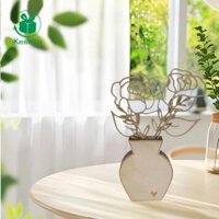 Kesoto Hoa Gỗ Trang Trí Quà Tặng Trang Trí Bàn Mộc Mạc Trung Tâm Cho Kỷ Niệm Phòng Ngủ Nhà Bếp Trang Trại Văn Phòng