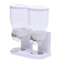[Kesoto1] Bình Đựng Gạo / Ngũ Cốc Dạng Nhấn Chặt Cho Nhà Bếp