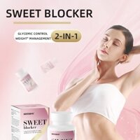 Kessetti Sweet blocker (60 viên) - Thương hiệu Vương quốc Anh, sản xuất tại Tây Ban Nha - quế và berberine để kiểm soát đường, chất chặn carb | Giao hàng nhanh