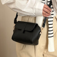 Kết Cấu Cao Cấp Mini Đeo Chéo Túi Nhỏ Nữ 2025 Phong Cách Mới Đơn Giản Phù Hợp Với Túi Vỏ Nhẹ Túi Điện Thoại Di Động Nữ