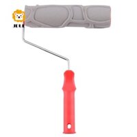 Kết Cấu Đá Cao Su Dập Nổi Sơn Con Lăn Bàn Chải Dụng Cụ Cầm Tay Trong Nhà Và Ngoài Trời Phòng Ngủ Nhà DIY Công Cụ Trang Trí Tường