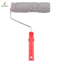 Kết Cấu Đá Cao Su Dập Nổi Sơn Con Lăn Bàn Chải Dụng Cụ Cầm Tay Trong Nhà Và Ngoài Trời Phòng Ngủ Nhà DIY Công Cụ Trang Trí Tường