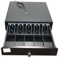 Két đựng tiền Maken MK 410 (Sử dụng cho quầy thu ngân siêu thị, shop, nhà hàng, cửa hàng)