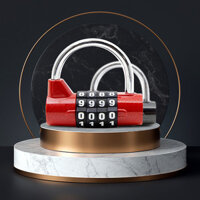 Kết Hợp Khóa Chống Nước Xe Đạp Xe Điện Giỏ Khóa Tủ Quần Áo Học Tập Gym Hộ Gia Đình Nhỏ Ổ Khóa 2.6