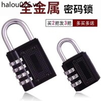 Kết Hợp Ổ Khóa Chống Thấm Nước Chống Rỉ Vali Phòng Tập Gym Locker Hộp Dụng Cụ Kết Hợp Nhỏ Khóa Mini