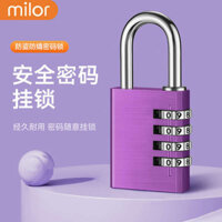 Kết Hợp Ổ Khóa Nhà Ký Túc Xá Khóa Cửa Hợp Kim Nhôm Khóa Tập Thể Dục Ngoài Trời Chống Thấm Nước Chống Rỉ Hành Lý