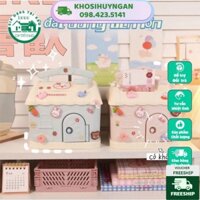 Ket mini Hộp đựng tiền tiết kiệm hình ngôi nhà dễ thương mẫu mới
