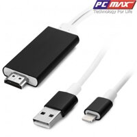 Kết nối iphone, ipad với tivi thật đơn giản với cáp lightning to HDMI