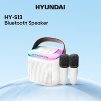 Kết nối loa Bluetooth Hyundai HY-S13 Hai micrô hỗ trợ thẻ TF