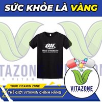 Kết nối Thể thao và Thời trang với Áo T-Shirt Optimum Nutrition