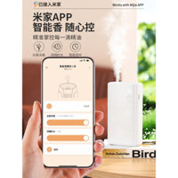 Kết nối với máy khuếch tán hương thơm thông minh Mijia, máy tạo hương thơm tự động, máy khuếch tán tinh dầu trong nhà lâu dài cho nhà ở và nhà vệ sinh.